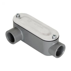 ORBIT INDUSTRIES Orbit Industries LR-125AS Type LR Aluminum Threaded Conduit Body 1-1/4 inches