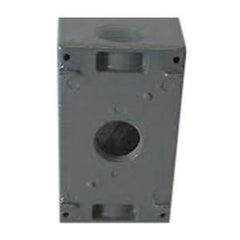 ORBIT INDUSTRIES Orbit Industries 1DB100-3 1-Gang Weatherproof Outlet Box 2-3/4-Inch x 4-1/2-Inch x 2-5/8-Inch 23.8-Cubic-Inch