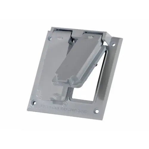 ORBIT INDUSTRIES Orbit Industries 2C-2G-W 2-Gang Weather-Proof Device Cover