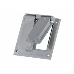 ORBIT INDUSTRIES Orbit Industries 2C-2G-W 2-Gang Weather-Proof Device Cover
