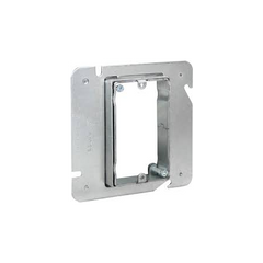 ORBIT INDUSTRIES Orbit Industries 51050 raised 1/2 inch 4-11/16 inch square 1-gang device ring