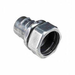 ORBIT INDUSTRIES Orbit Industries OF1611 EMT to Flex Compression Coupling 1/2 Inch