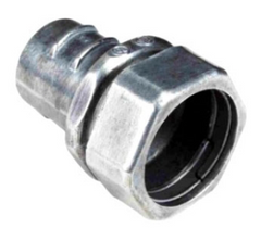 ORBIT INDUSTRIES Orbit Industries OF1611 EMT to Flex Compression Coupling 1/2 Inch