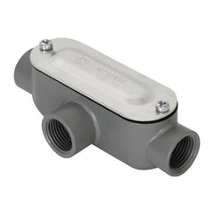 ORBIT INDUSTRIES Orbit Industries T-100AS Threaded Conduit Body 'T' Series 1 inch