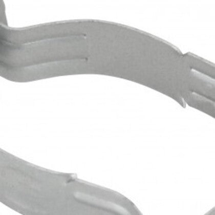 ORBIT INDUSTRIES Orbit F16M24SM Conduit to Flange Clip Side Mount Snap Close 1 Inch EMT 1/8 Inch 1/4 Inch Flange