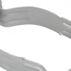ORBIT INDUSTRIES Orbit F16M24SM Conduit to Flange Clip Side Mount Snap Close 1 Inch EMT 1/8 Inch 1/4 Inch Flange