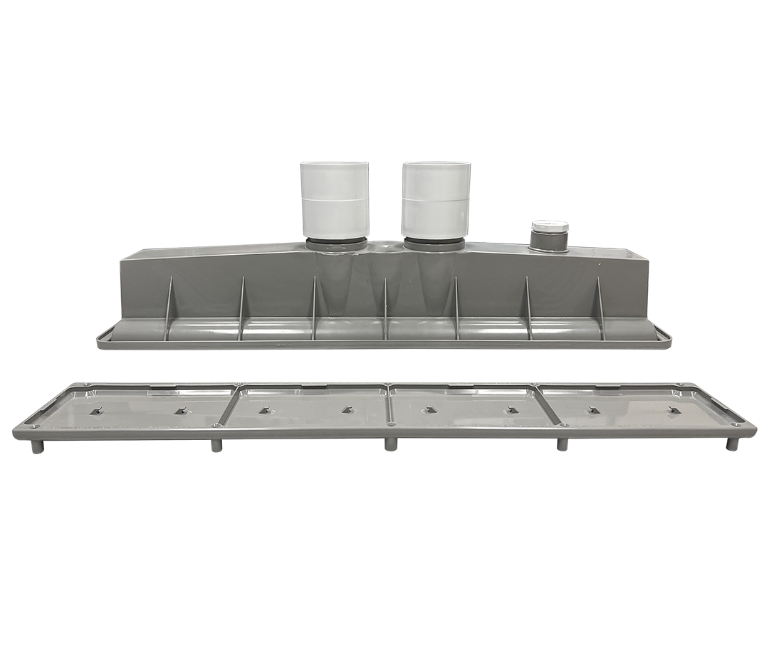 PENTAIR Pentair 289102 AVSC Dual Pebble Top Channel Drain