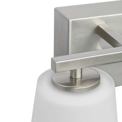 PROGRESS LIGHTING Progress Lighting P300462-009 Vertex 2 Light 12.87 inch Bath Light Wall Light 60W