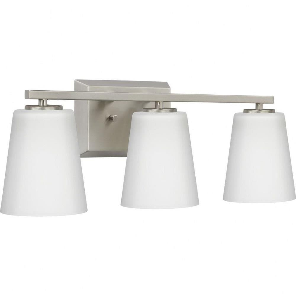 PROGRESS LIGHTING Progress Lighting P300463-009 Vertex 3 Light Bath Light Wall Light 180W 20.87 Inch