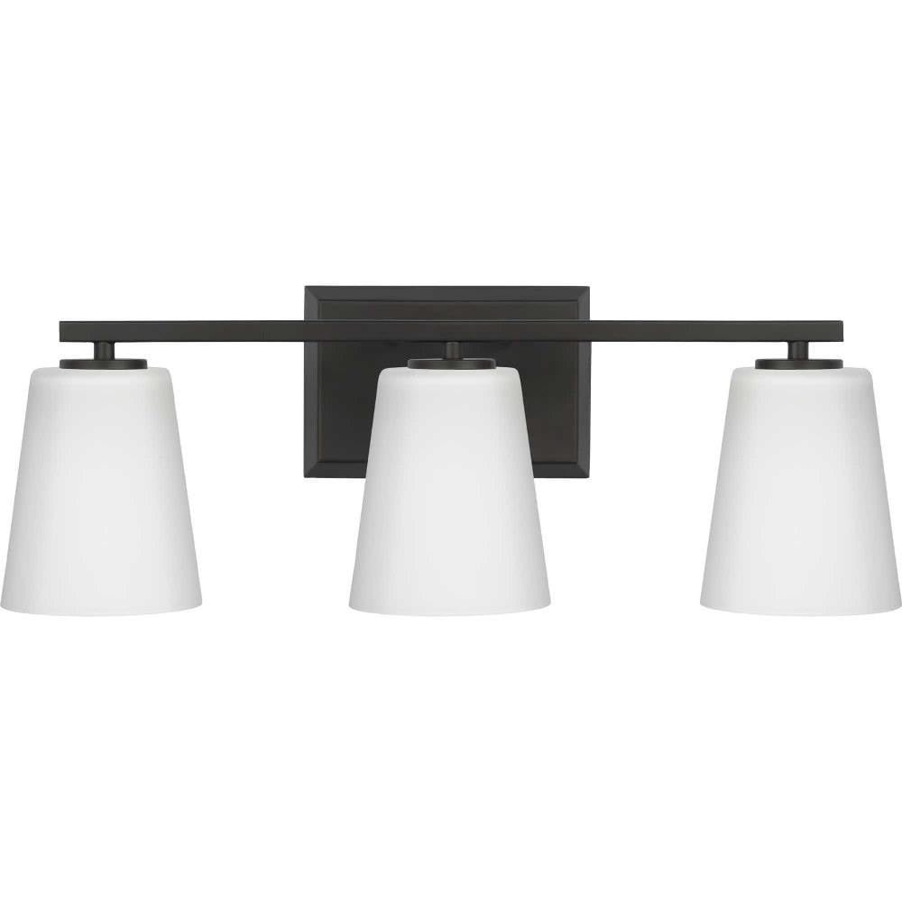 PROGRESS LIGHTING Progress Lighting P300463-009 Vertex 3 Light Bath Light Wall Light 180W 20.87 Inch
