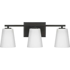 PROGRESS LIGHTING Progress Lighting P300463-009 Vertex 3 Light Bath Light Wall Light 180W 20.87 Inch
