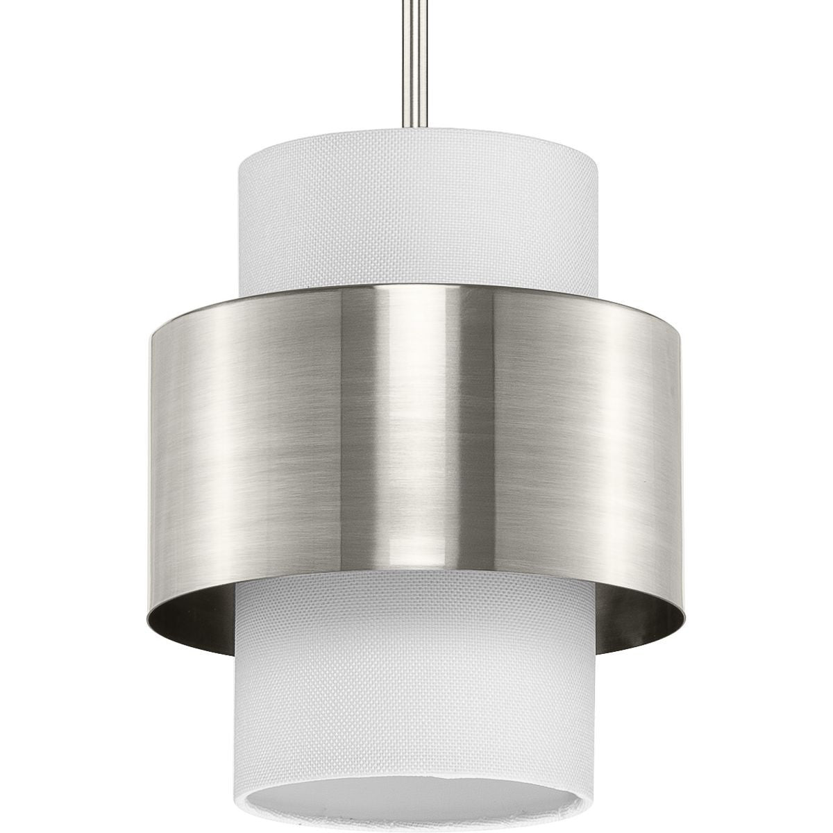PROGRESS LIGHTING Progress Lighting P500398-009 Silva 1 Light Small Pendant 60 Watt 9.5 Inch