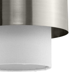 PROGRESS LIGHTING Progress Lighting P500398-009 Silva 1 Light Small Pendant 60 Watt 9.5 Inch