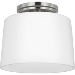 PROGRESS LIGHTING Progress Lighting P350260-009 Adley 1 Light 9 Inch Flush Mount 60 Watt