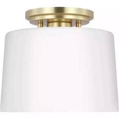 PROGRESS LIGHTING Progress Lighting P350260-012 Adley Flush Mount Ceiling Light 60W 8.62 inch