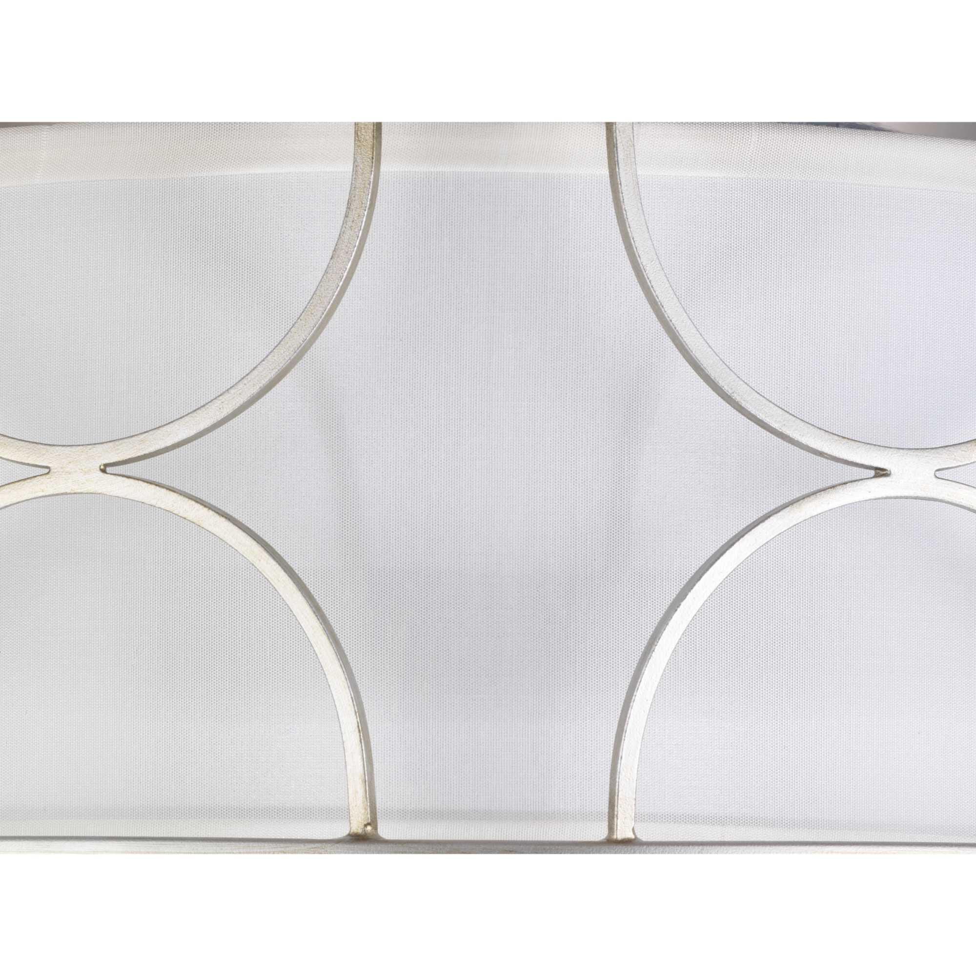 PROGRESS LIGHTING Progress Lighting P350132-134 Landree Collection Three-light Flush Mount 180W 16 Inch