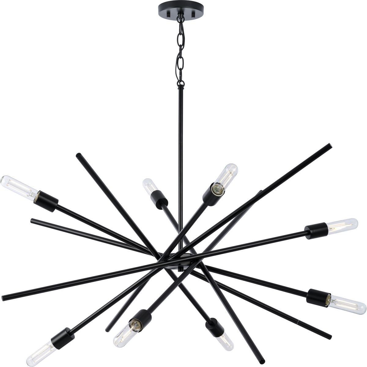 PROGRESS LIGHTING Progress Lighting P400109-31M Astra 8 Light 42.38 inch Chandelier 60W