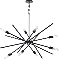 PROGRESS LIGHTING Progress Lighting P400109-31M Astra 8 Light 42.38 inch Chandelier 60W
