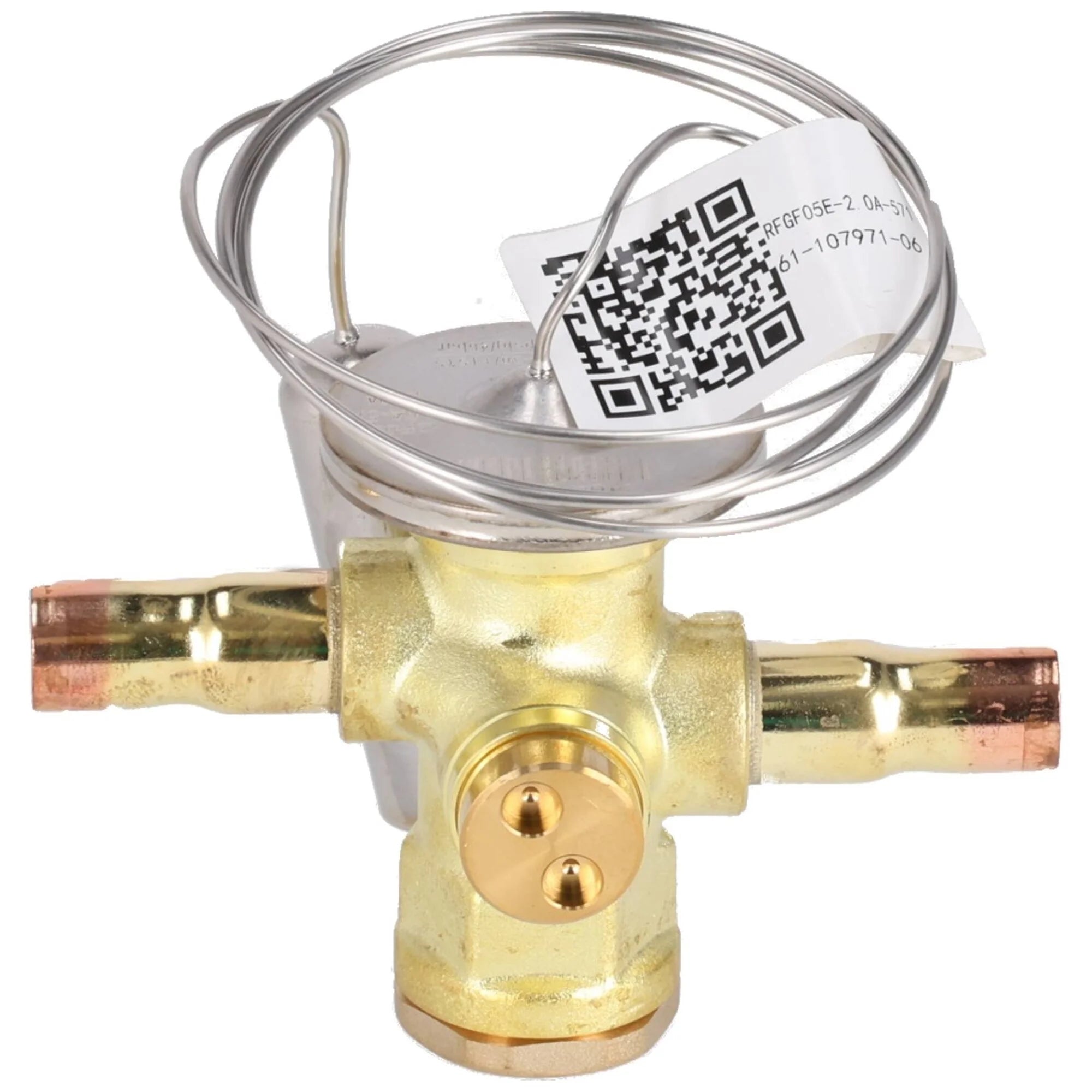 RHEEM Rheem 61-107971-06 Thermal Expansion Valve, Indoor