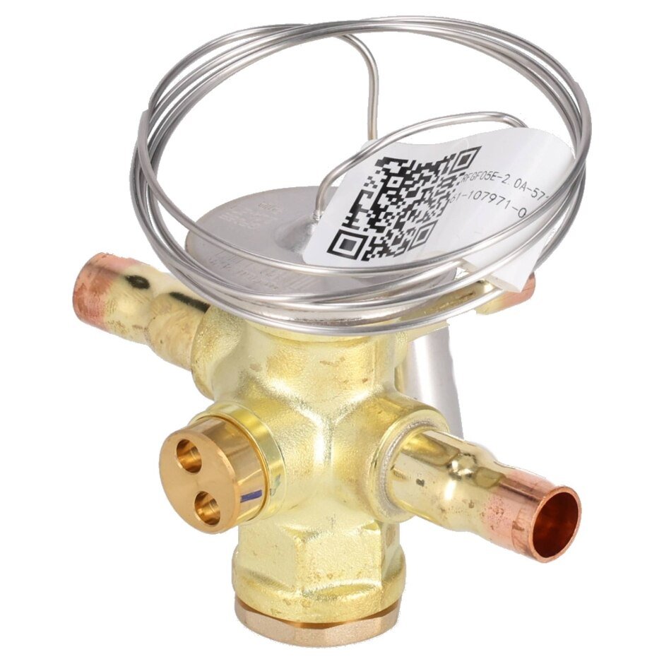 RHEEM Rheem 61-107971-06 Thermal Expansion Valve, Indoor