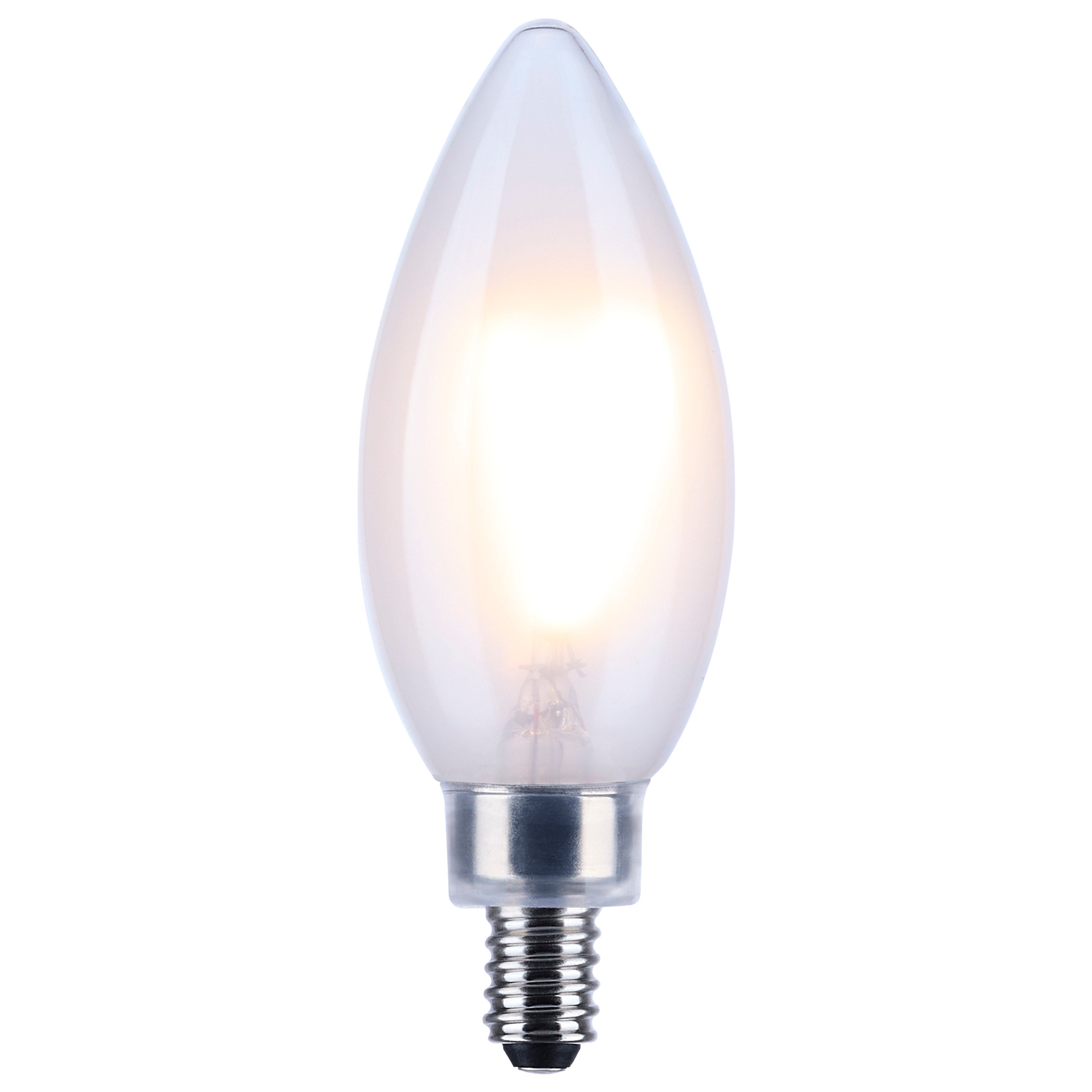 SATCO-NUVO Satco-Nuvo S21279 B11 LED E12 5.5W 6 Pack