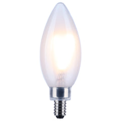 SATCO-NUVO Satco-Nuvo S21279 B11 LED E12 5.5W 6 Pack
