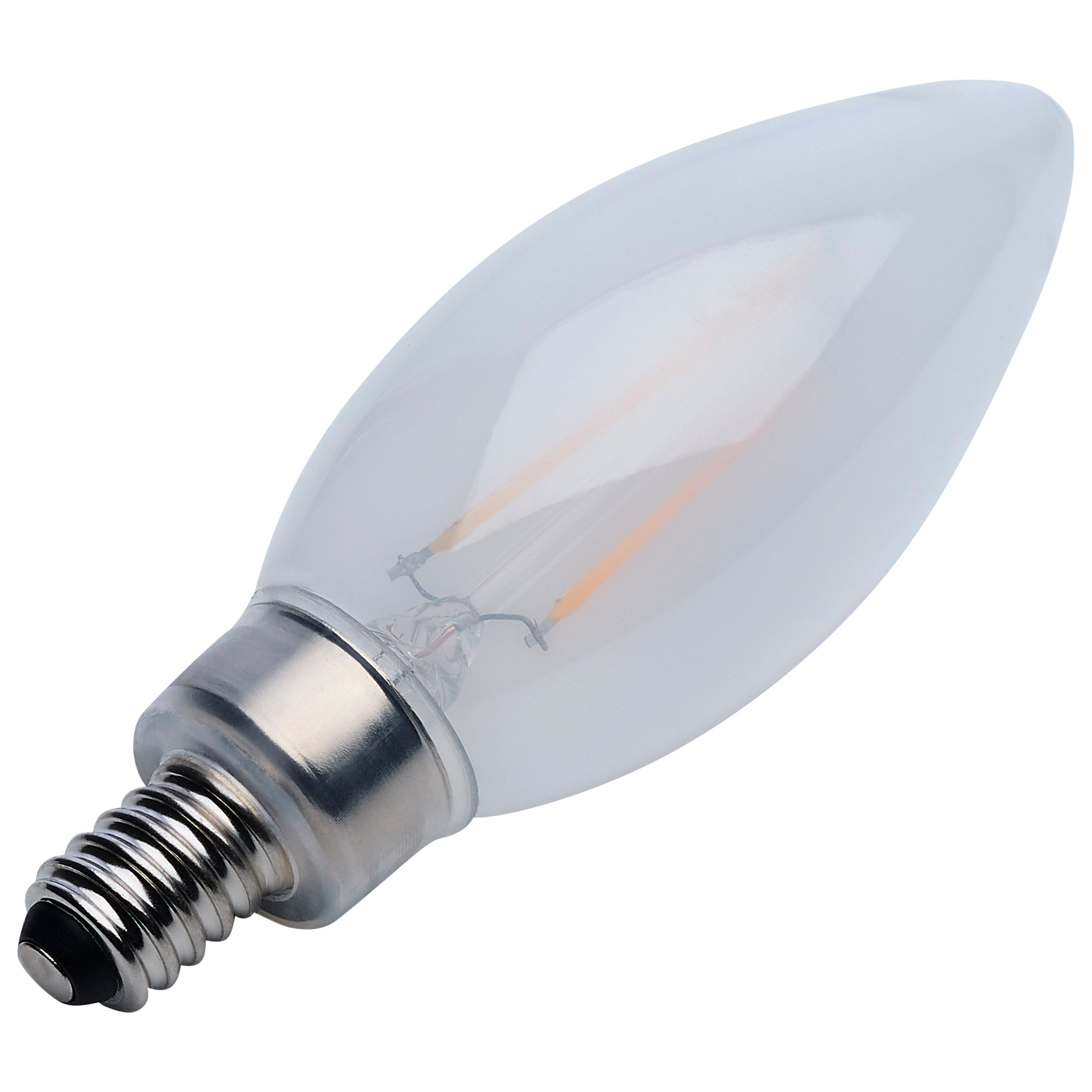 SATCO-NUVO Satco-Nuvo S21279 B11 LED E12 5.5W 6 Pack