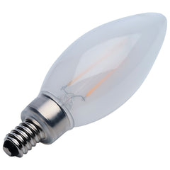 SATCO-NUVO Satco-Nuvo S21279 B11 LED E12 5.5W 6 Pack