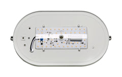 SATCO-NUVO Satco-Nuvo 62/1410 LED Oval Bulk Head 18.5W 10.88 in. x 6.13 in.