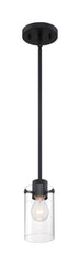 SATCO-NUVO Satco-Nuvo 60/7270 Sommerset 1 Light Mini Pendant 60W