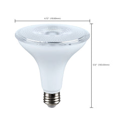 SATCO-NUVO Satco-Nuvo S11476 LED Dusk To Dawn LED PAR38 Lamp 14W 40 Degree Beam Angle