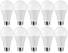 SATCO-NUVO Satco S11419 14 watt A19 LED 220 degree beam angle 10-pack 100 watt replacement