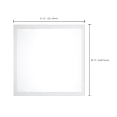 SATCO-NUVO Satco-Nuvo 65/571R1 LED backlit flat panel 2 ft. x 2 ft. wattage and CCT selectable