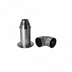 RHEEM Rheem RTG20281-1 Horizontal Vent-Cone Termination Kit (2 in. x 4 in. Wall)