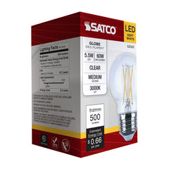 SATCO-NUVO Satco-Nuvo S21221 5.5 watt G16.5 LED filament