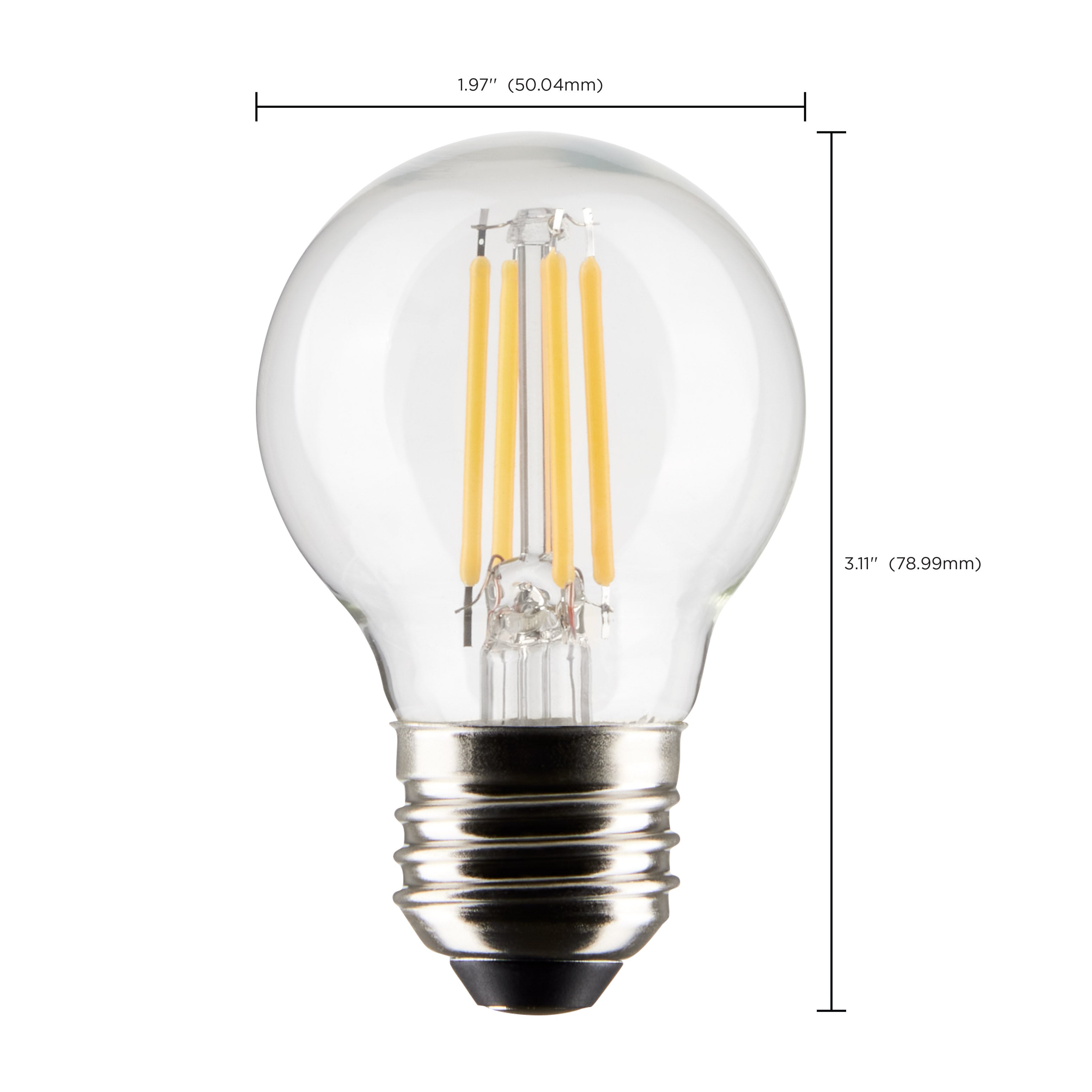 SATCO-NUVO Satco-Nuvo S21221 5.5 watt G16.5 LED filament