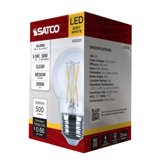 SATCO-NUVO Satco-Nuvo S21221 5.5 watt G16.5 LED filament