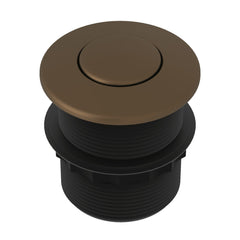 ROHL Rohl AS425EB Waste Disposal Air Switch Button 1 1/4 inch Cutout