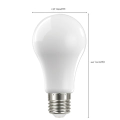 SATCO-NUVO Satco S12433 LED lamp 13.5 watt A19 6 pack 100W incandescent equivalent