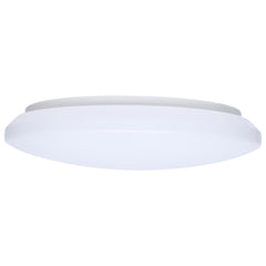 SATCO-NUVO Satco-Nuvo 62/1853 14 inch LED cloud fixture with sensor 17 watts