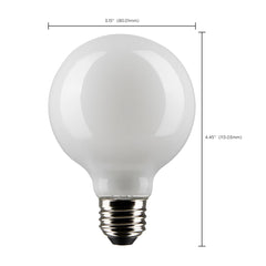 SATCO-NUVO Satco-Nuvo s21239 6g25/led/wh/930/120v 6 watt 6 pack