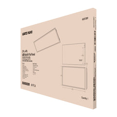 SATCO-NUVO Satco-Nuvo 65/572R1 LED backlit flat panel 2 ft. x 4 ft. wattage and CCT selectable 120-277 volt