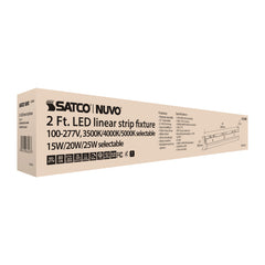 SATCO-NUVO Satco-Nuvo 65/700R1 2 feet LED Linear Strip Light Field Selectable 15W-25W