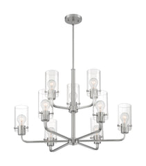 SATCO-NUVO Satco-Nuvo 60/7179 Sommerset 9 Light Chandelier 60W