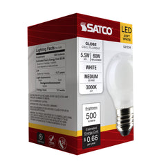 SATCO-NUVO Satco-Nuvo S21224 5.5 Watt G16.5 LED Filament