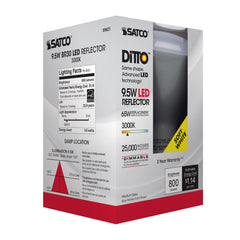 SATCO-NUVO Satco-Nuvo S9621 BR30 LED 9.5 watt 105 degree beam angle