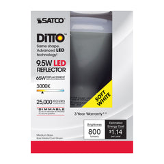 SATCO-NUVO Satco-Nuvo S9621 BR30 LED 9.5 watt 105 degree beam angle