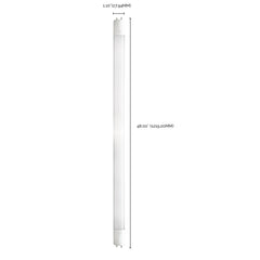 SATCO-NUVO Satco-Nuvo S39907 Tubular Light 17 W 4Ft