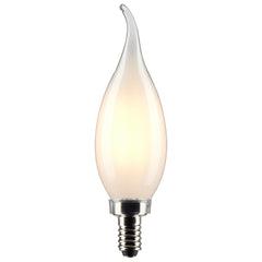 SATCO-NUVO Satco-Nuvo S21295 CA10 LED Filament Lamp 3 Watt 6 Pack