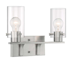 SATCO-NUVO Satco-Nuvo 60/7172 Sommerset 2 light vanity 60w